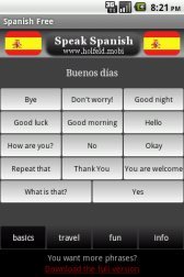 download Speak Spanish Free apk